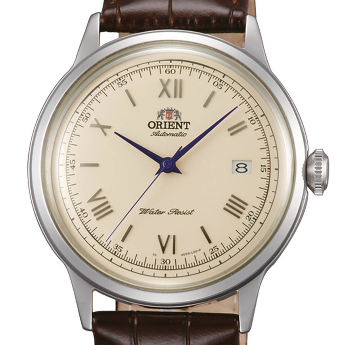 Orient Bambino Version 2 Crème FAC00009N0 – vue de trois quarts
