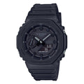 Casio G-Shock GA-2100 Carbon Core GA-2100-1A1ER – vue de face