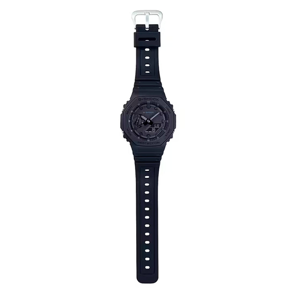 Casio G-Shock GA-2100 Carbon Core GA-2100-1A1ER – vue du bracelet en entier