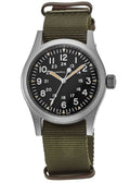 Hamilton Khaki Field Mechanical 38 H69439931 – vue de face