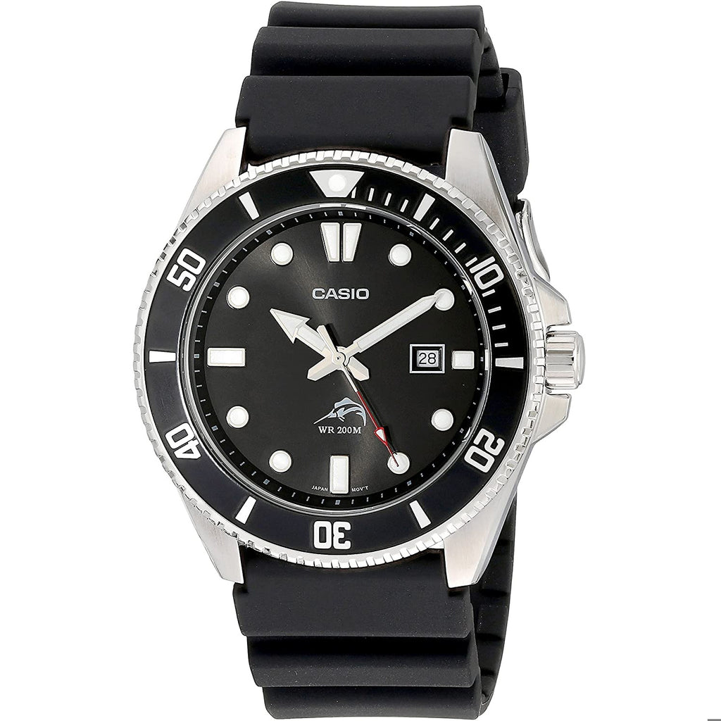 Casio Duro Diver MDV-106 MDV-106-1AVEF – vue de face