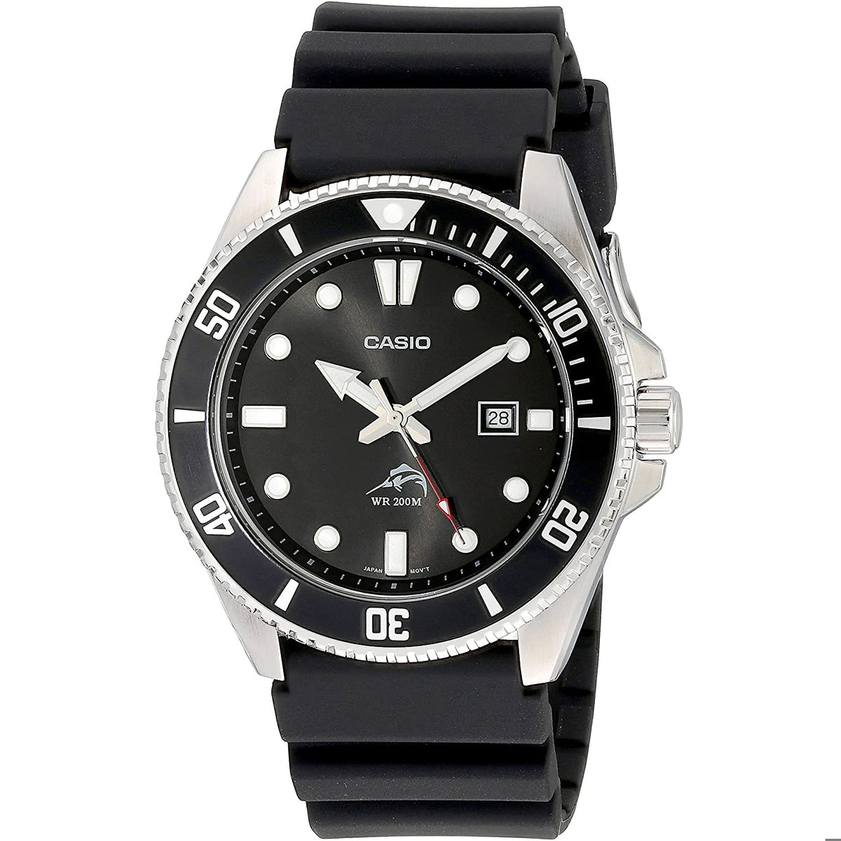 Casio Duro Diver MDV-106 MDV-106-1AVEF – vue de face