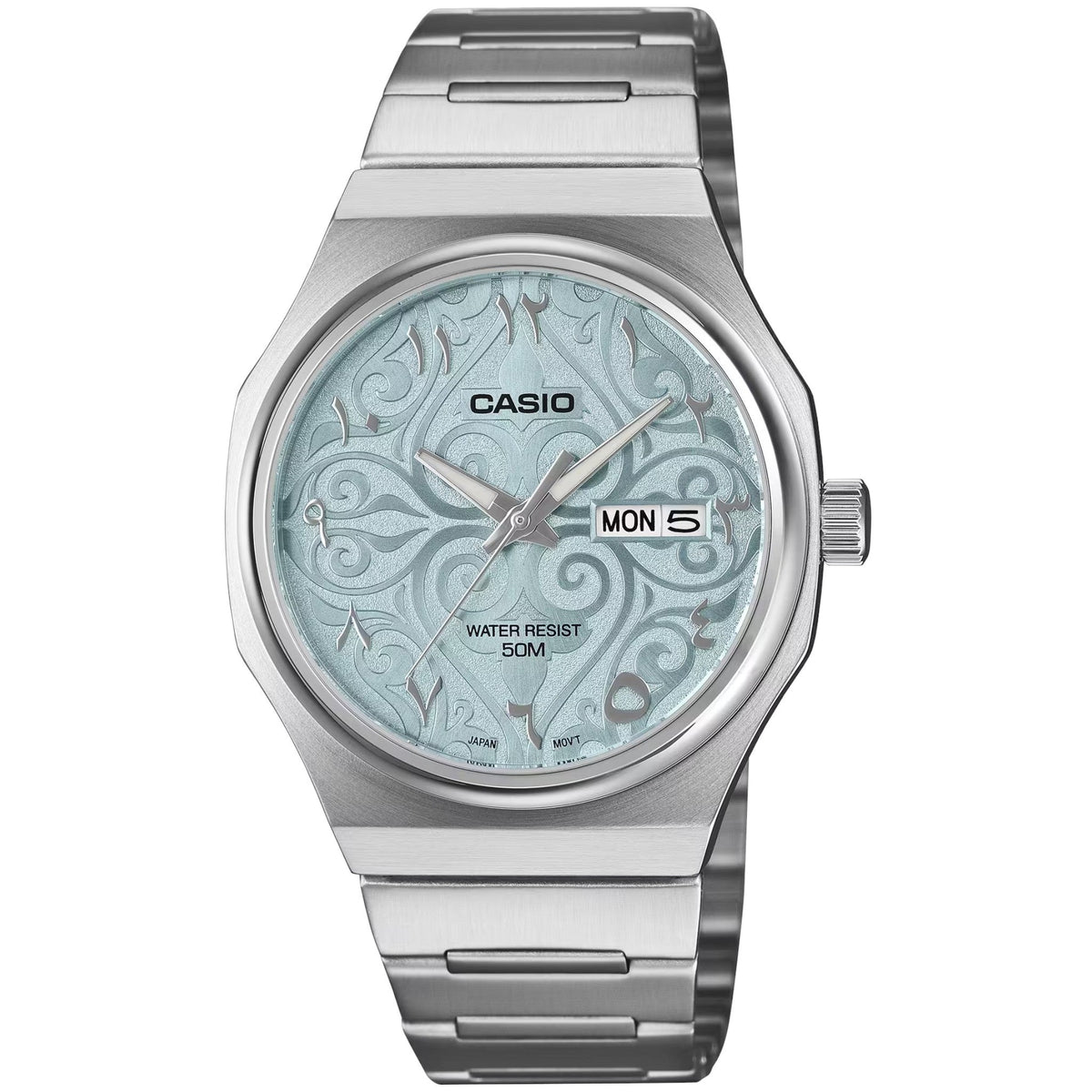 Casio MTP-E735AR-2A1V – vue de face