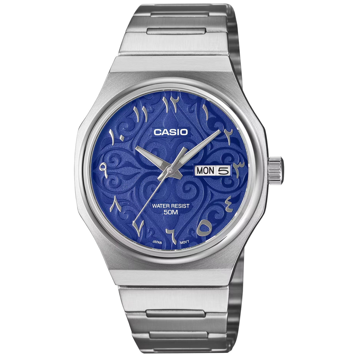 Casio MTP-E735AR-2A2V – vue de face