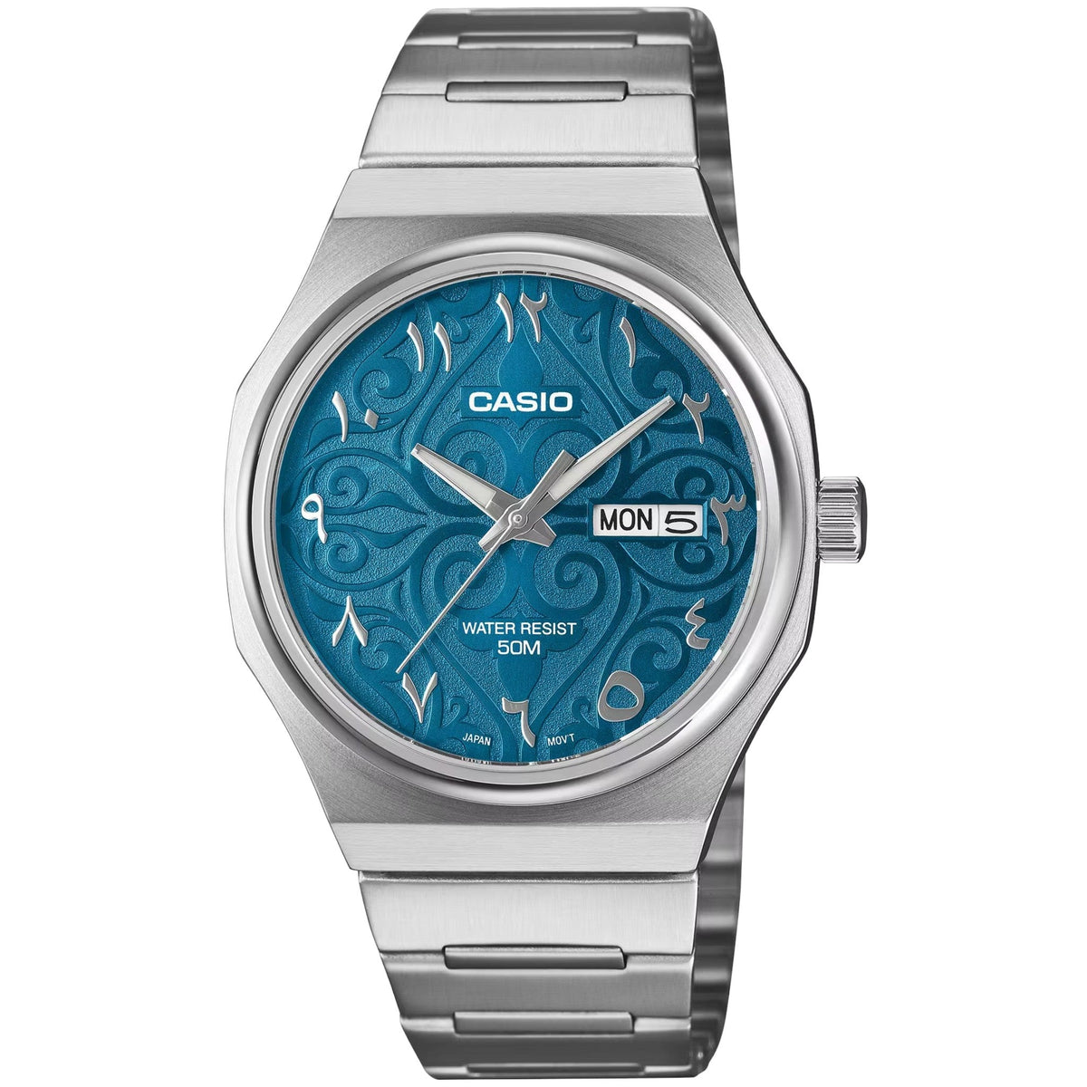 Casio MTP-E735AR-2A3V – vue de face