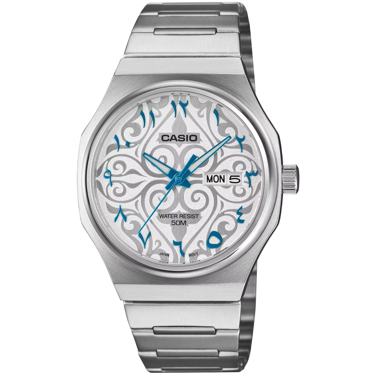 Casio MTP-E735AR-7AV – vue de face