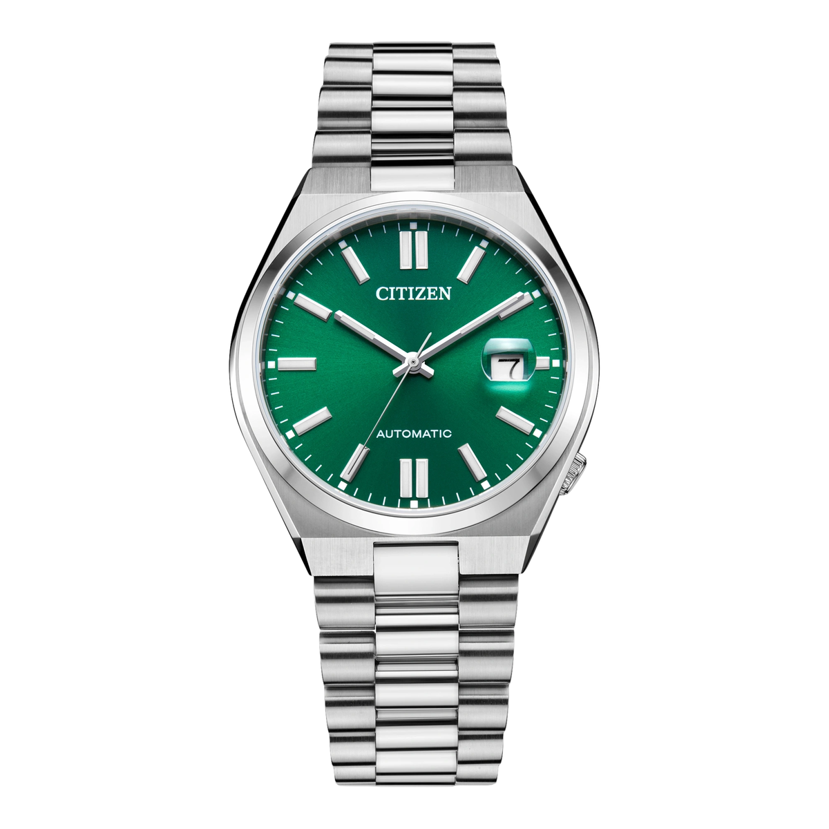Citizen Tsuyosa Automatique Verte NJ0150-81X – vue de face