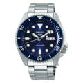 Seiko 5 Sports Bleue SRPD51K1 – vue de face
