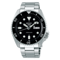 Seiko 5 Sports Noire SRPD55K1 – vue de face