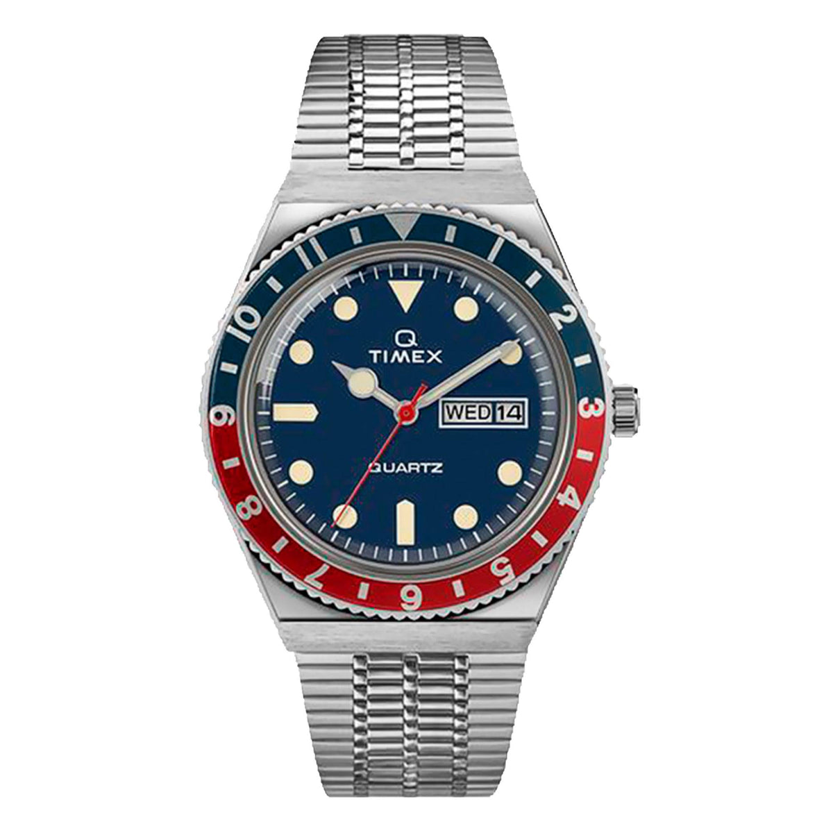 Timex Q Timex Reissue "Pepsi" TW2T80700 – vue de face